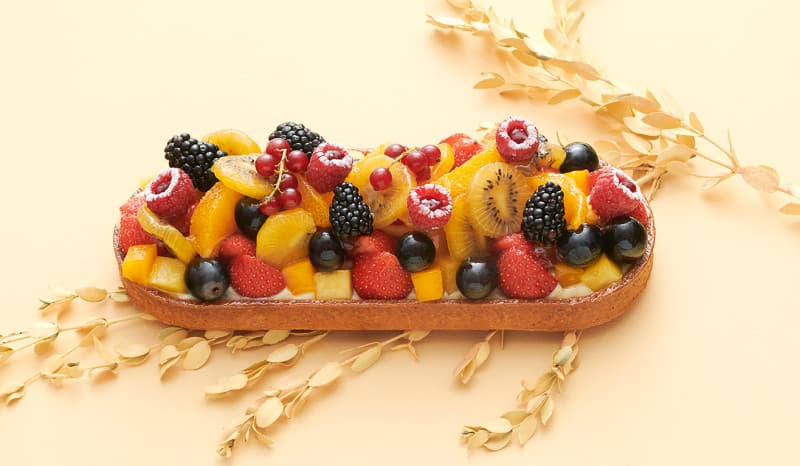 Tarte aux fruits