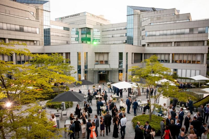 Celebration of 100 years of BGL BNP Paribas
