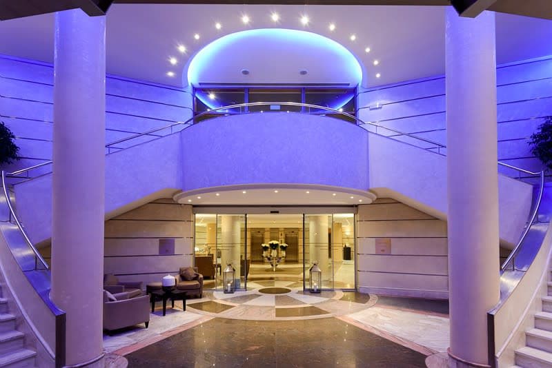 Sofitel Luxembourg Europe building