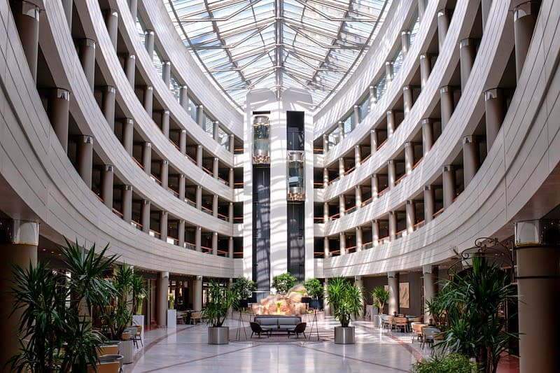 Atrium Sofitel Luxembourg Europe