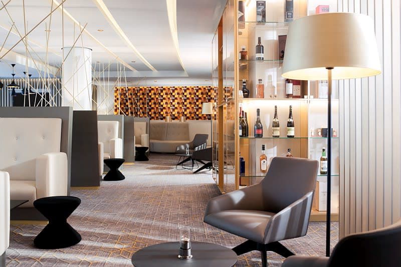 Sixty Four bar at Sofitel Luxembourg Europe