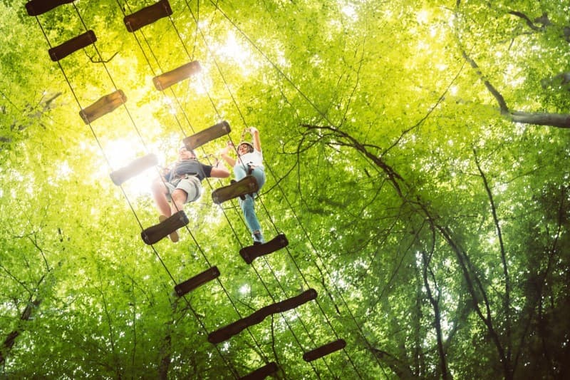 Family Day - Activités Duo parcours