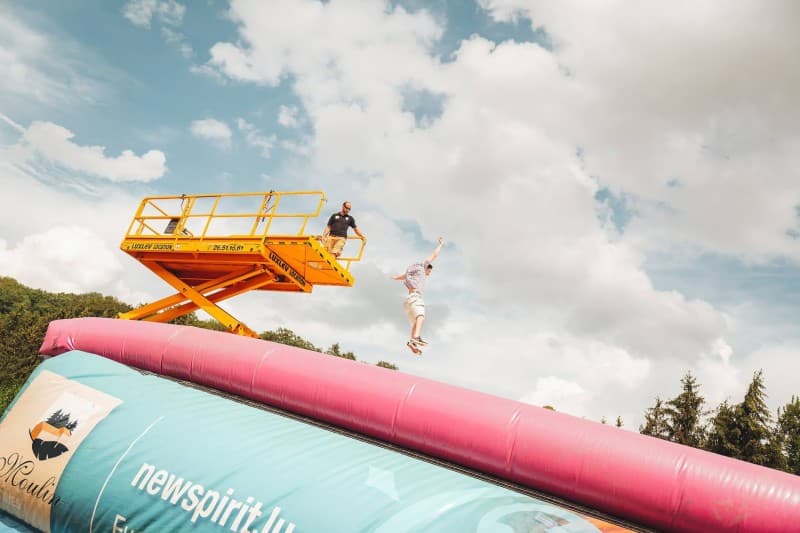 Family Day - Activités Big air jump