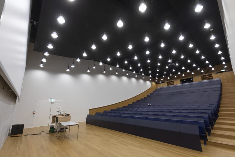 The Blue Auditorium - 250 places
