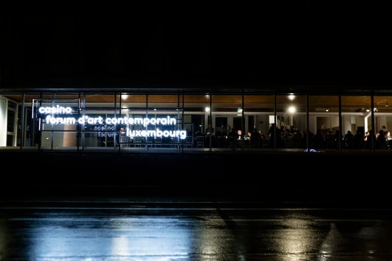 Casino Luxembourg - Forum d'art contemporain