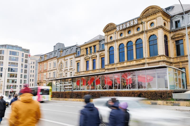 Casino Luxembourg - Forum d'art contemporain