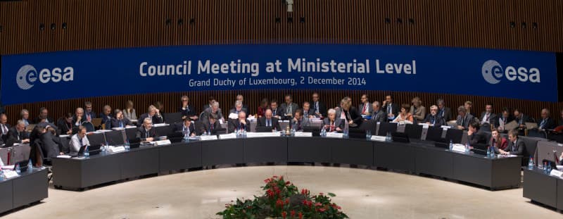 ESA Ministerial meeting