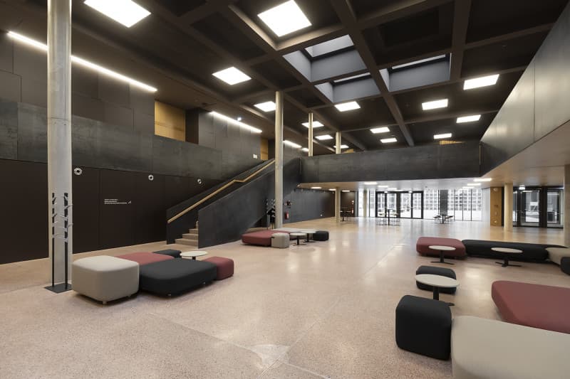 Foyer of the Big Room