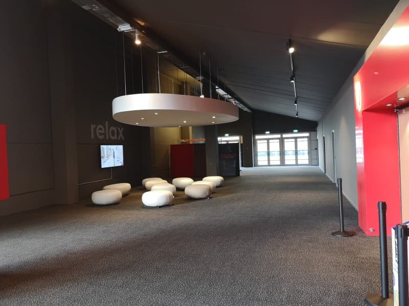 Kinepolis Kirchberg - event venue SPACE ROOM 10