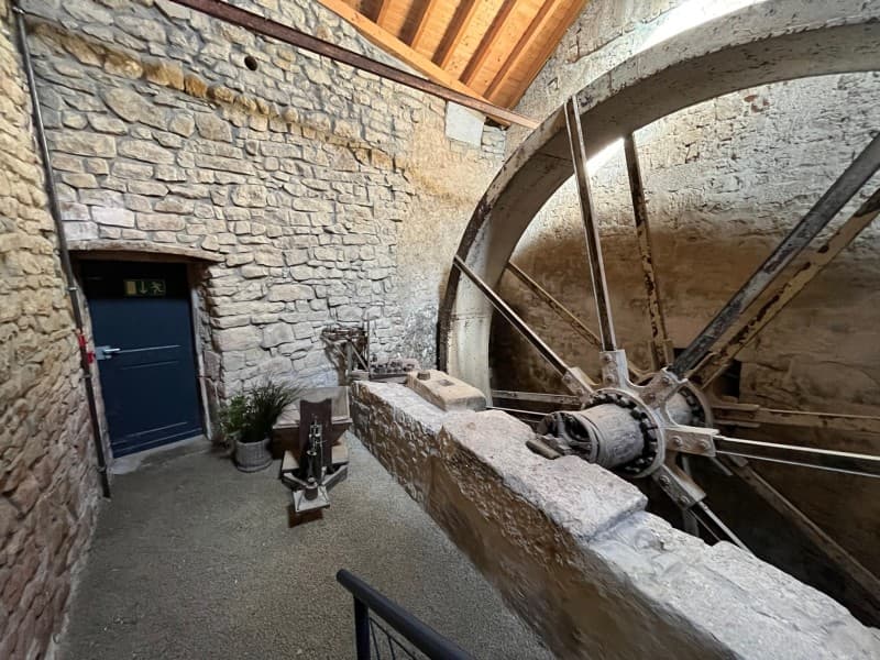 La roue du moulin
