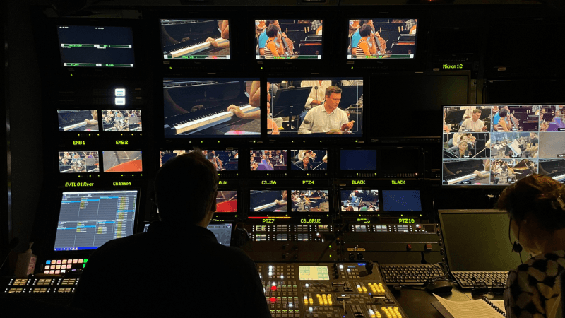 Production and post-production of the Kinnekswiss Loves Festival