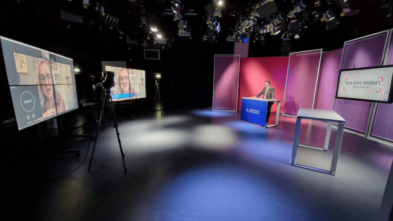 Live production and live streaming of Luxembourg for Finance