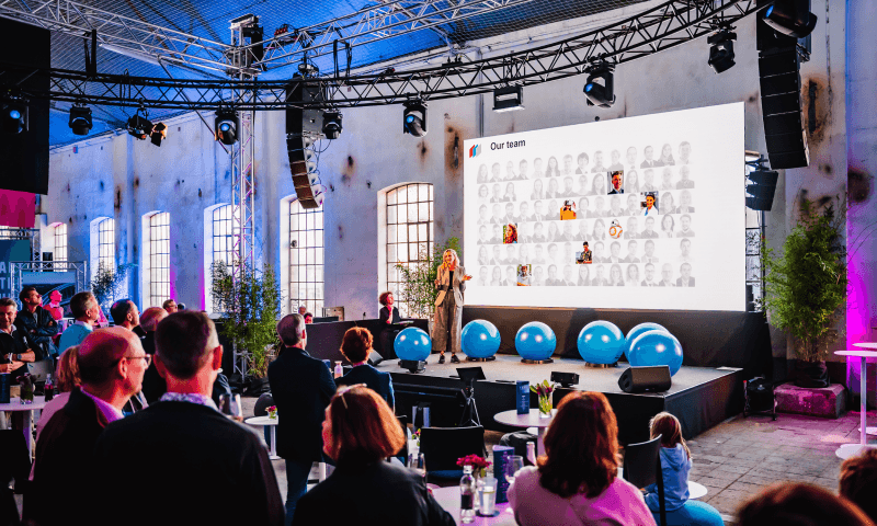 Paul Wurth 150th anniversary celebration