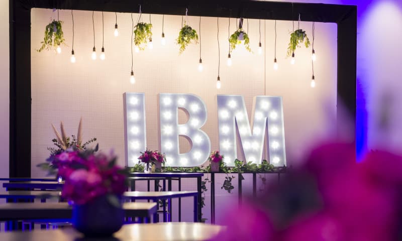 IBM Customer Event