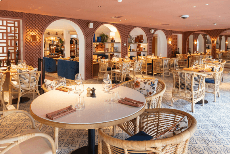 RESTAURANT JUNCO - PATIO INTERIEUR
