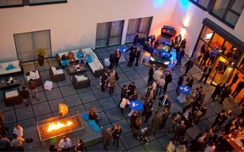 Patio - Légère Hotel Lux