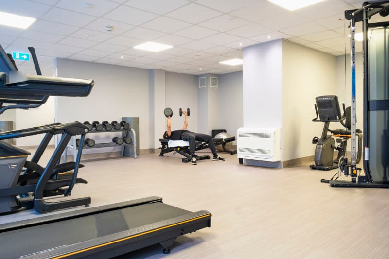 Fitness area