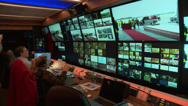 Live coverage of the official Papal visit to Luxembourg.