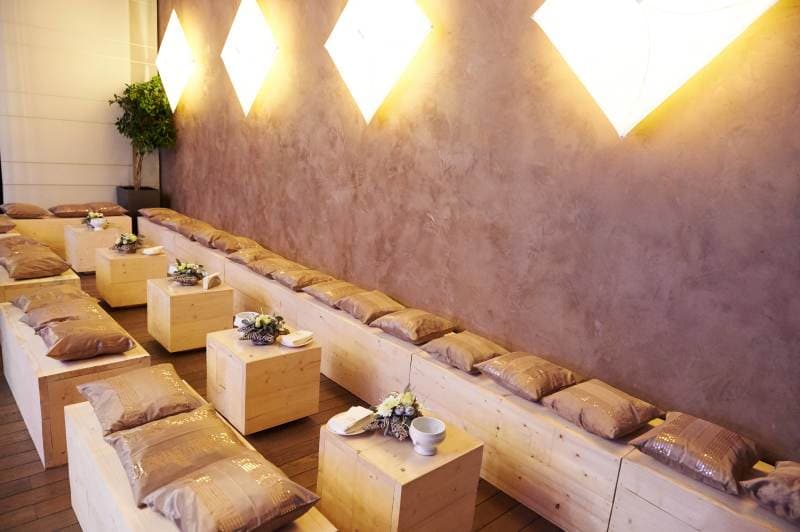 Lounge corner