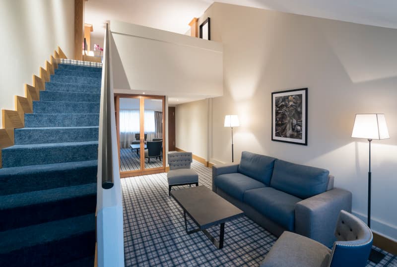 Living Room Duplex Room
