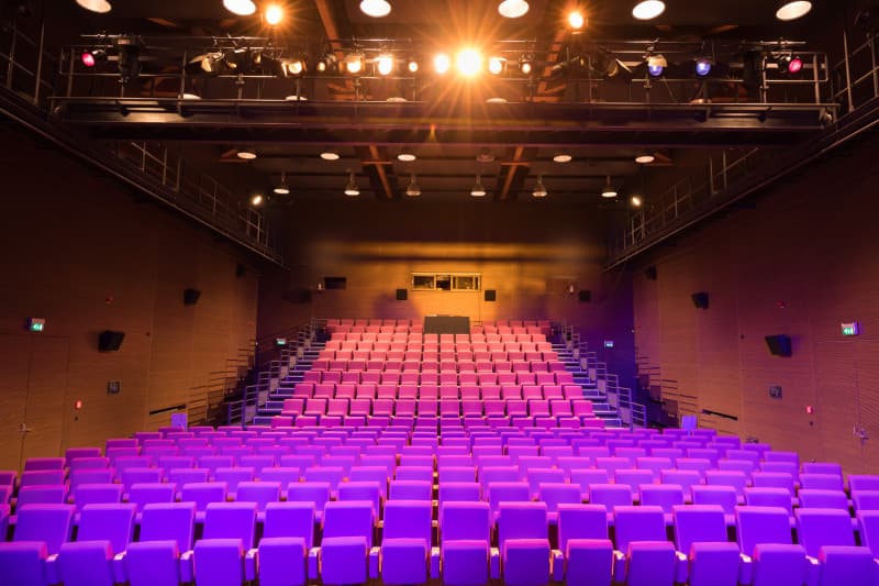 Cube 521 Salle de spectacle