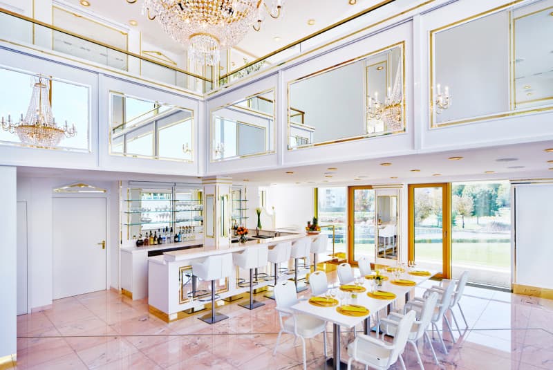 Villa Les Roses Spaces