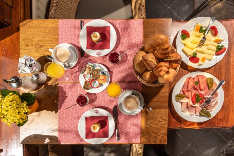 Continental breakfast