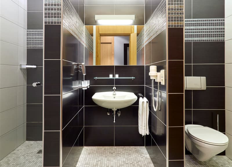 d'Coque Hôtel salle des bains