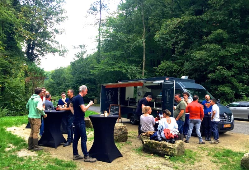 Team building outdoor