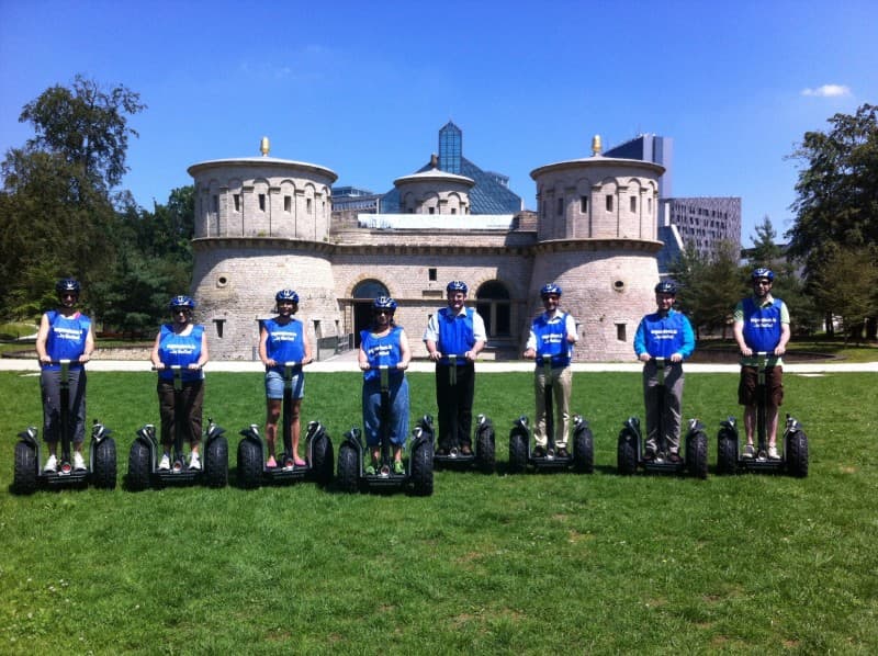 Segway tour