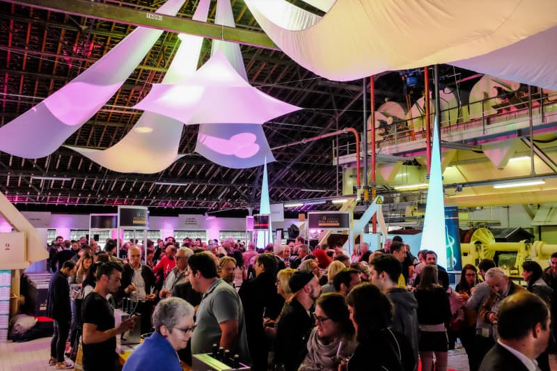 Harvest hall reception